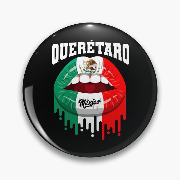 Item preview, Queretaro Lips Kiss Queretaro Mexico Flag designed and sold by Fr33m4n1111.