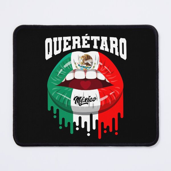 Item preview, Queretaro Lips Kiss Queretaro Mexico Flag designed and sold by Fr33m4n1111.