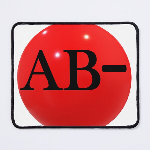 Item preview, Health Blood Donation Types Antigens AB Blood Group designed and sold by MonArtisteSam.