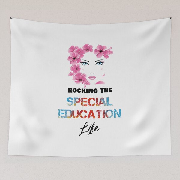 Item preview, Rocking The Special Education Life  designed and sold by rachidhaz.