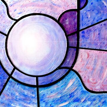 Artwork thumbnail, Stained Glass, Watercolor by djsmith70
