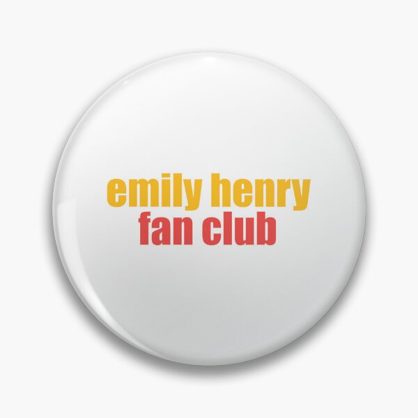 Item preview, emily henry fan club  designed and sold by maddya99.
