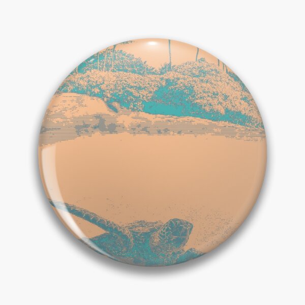 Item preview, Tropical Peach Turtle Beach designed and sold by Prevlin.