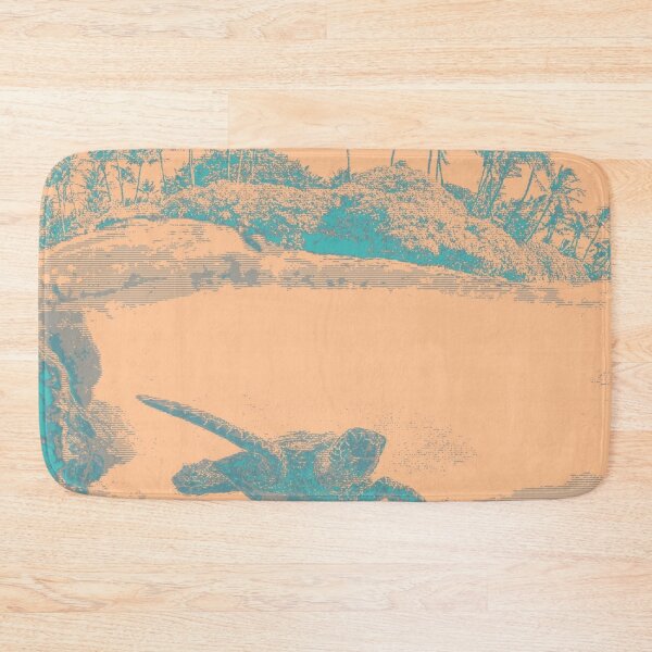 Item preview, Tropical Peach Turtle Beach designed and sold by Prevlin.