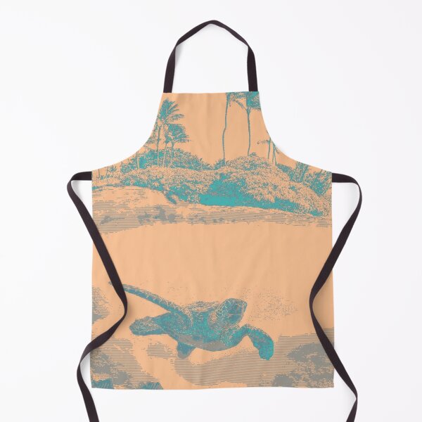 Item preview, Tropical Peach Turtle Beach designed and sold by Prevlin.