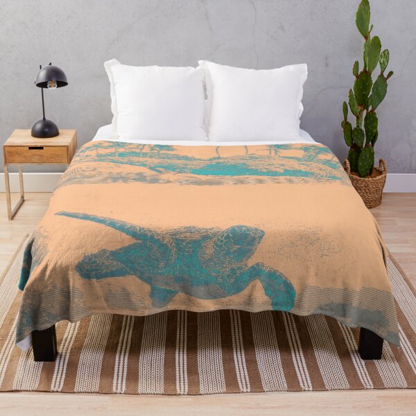 Item preview, Tropical Peach Turtle Beach designed and sold by Prevlin.