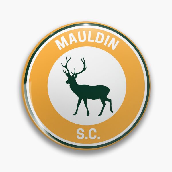 Item preview, Vintage Mauldin South Carolina designed and sold by fearcity.