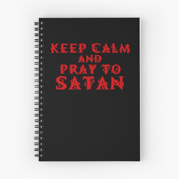 Item preview, Keep Calm and Pray to Satan designed and sold by WPahat.