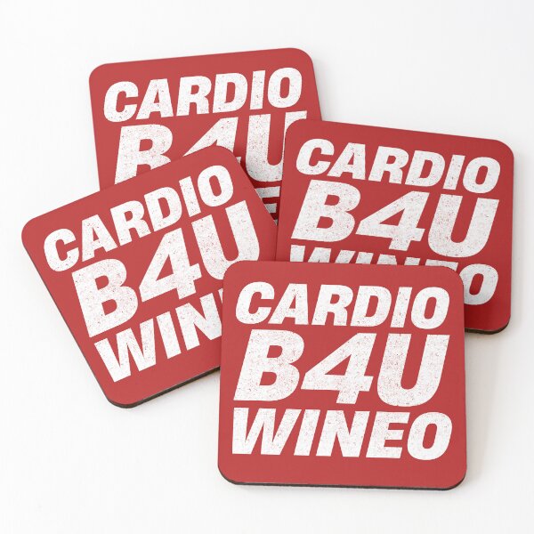 Item preview, CARDIO B4U WINEO designed and sold by boec gear.