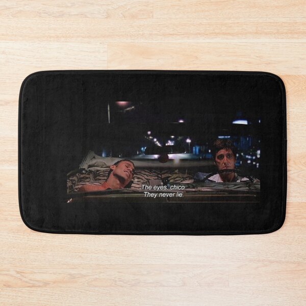 Item preview, Scarface "The eyes chico, they never lie" designed and sold by OuDesigns.
