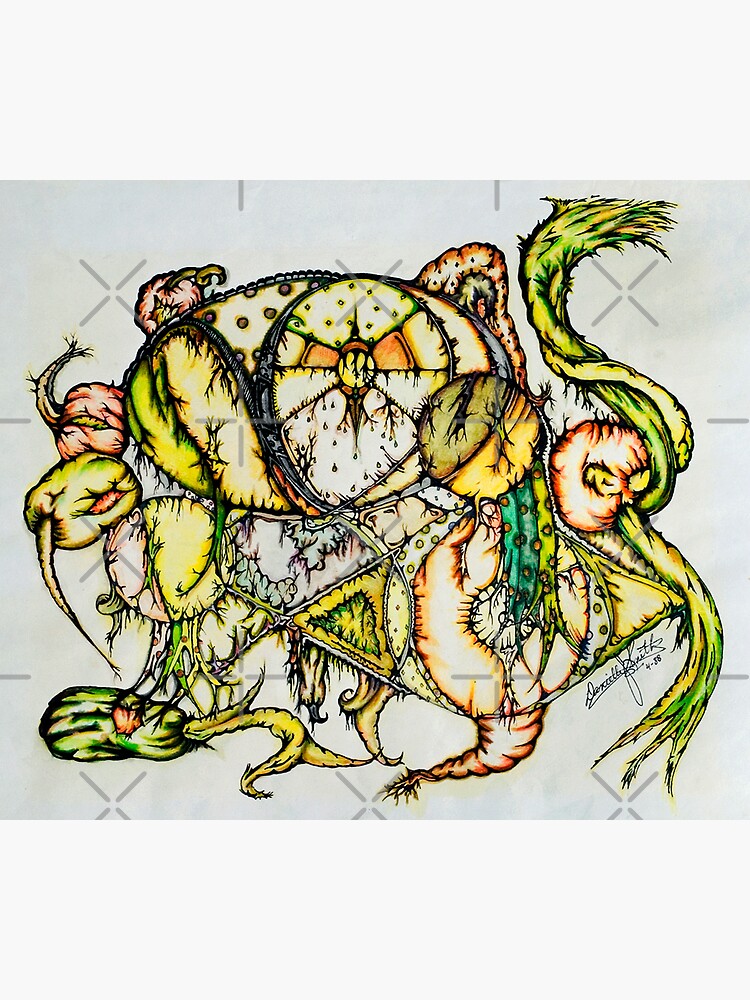 Thumbnail 3 of 3, Photographic Print, Life's a Roller Coaster, Mixed Media designed and sold by Danielle Scott.