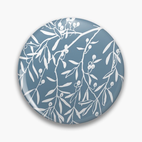 Item preview, Olea Europaea on Blue designed and sold by meggydesigns.