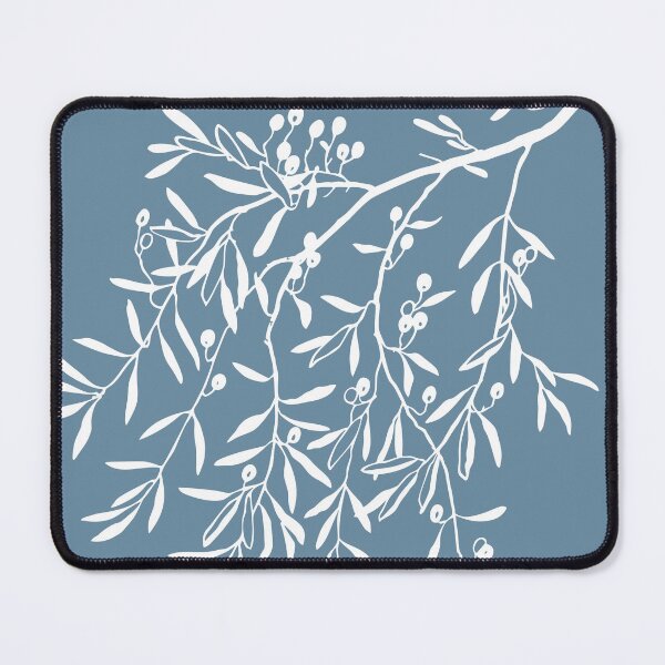 Item preview, Olea Europaea on Blue designed and sold by meggydesigns.
