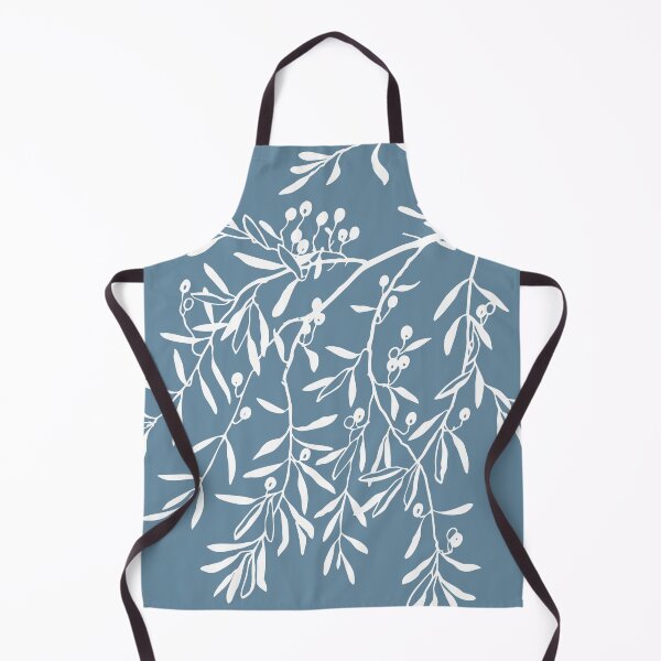 Item preview, Olea Europaea on Blue designed and sold by meggydesigns.