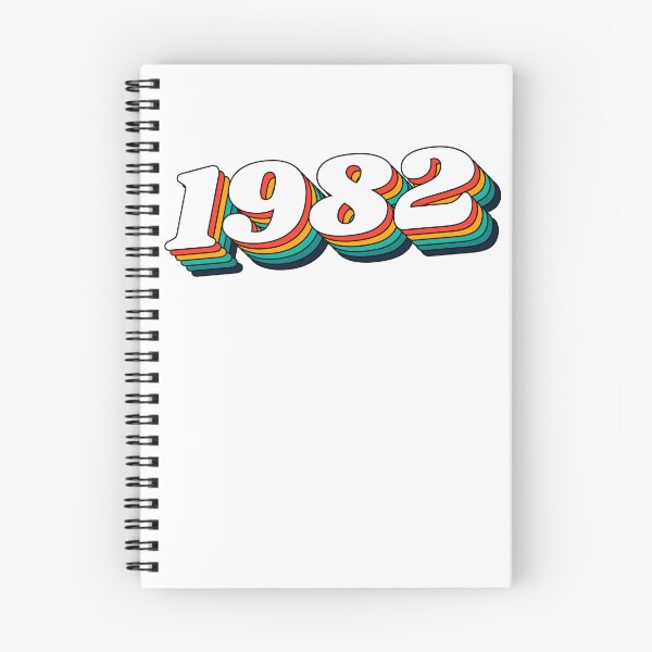 Item preview, 1982 Retro Label, 1982 Vintage Birthday designed and sold by favestore.