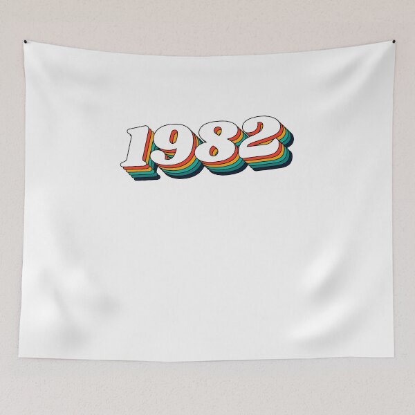 Item preview, 1982 Retro Label, 1982 Vintage Birthday designed and sold by favestore.