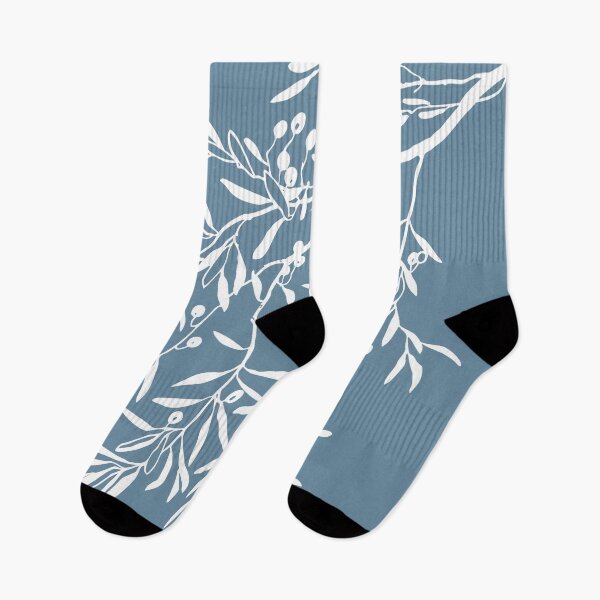 Item preview, Olea Europaea on Blue designed and sold by meggydesigns.