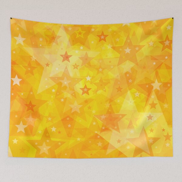 Item preview, Gold Star Power Pattern designed and sold by Deborah Camp.