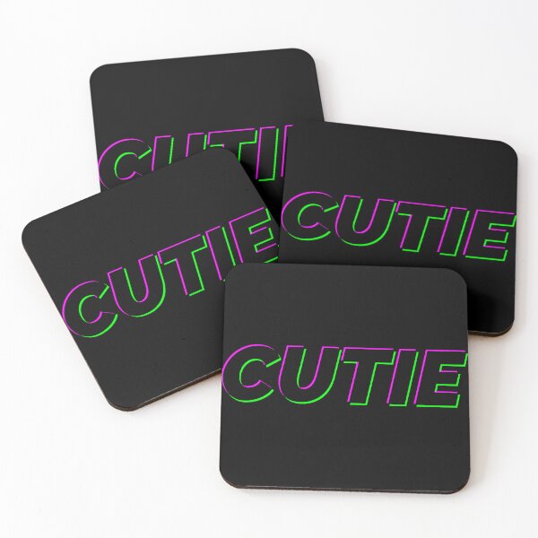 Item preview, CUTIE - Glitch Text designed and sold by Lovers and Ravers.