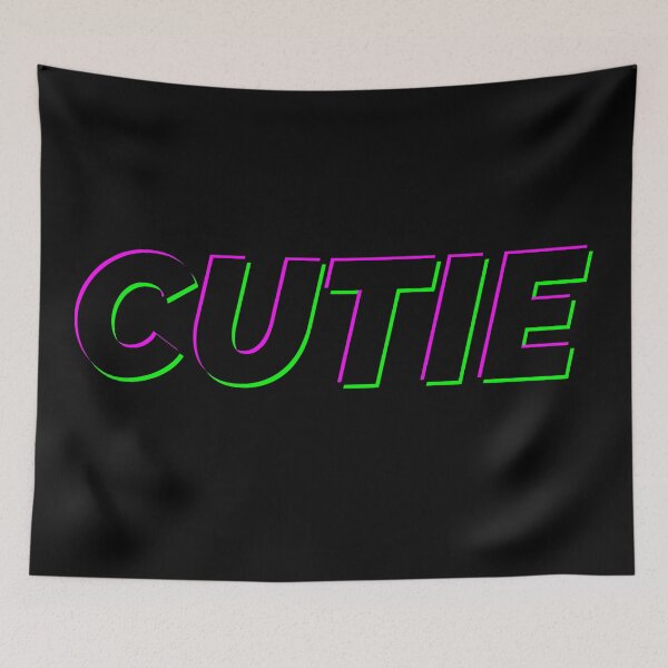 Item preview, CUTIE - Glitch Text designed and sold by Lovers and Ravers.
