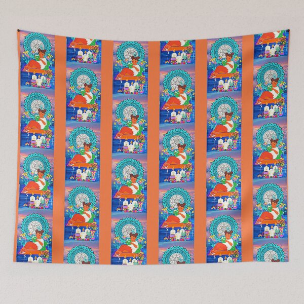 Item preview, Boho Bookworm  designed and sold by artbyomega.
