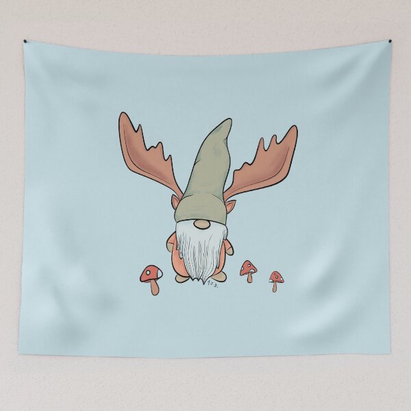 Item preview, Moose Gnome designed and sold by misslovelymess.