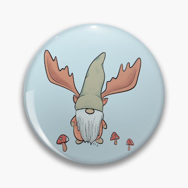 Item preview, Moose Gnome designed and sold by misslovelymess.
