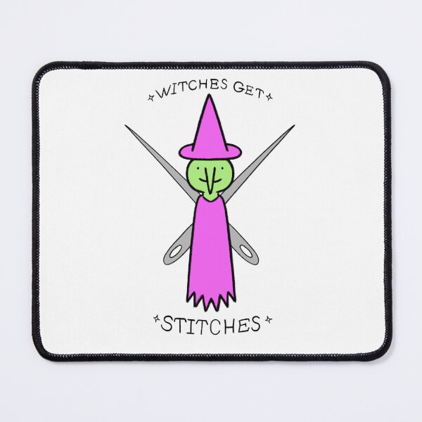 Item preview, Witches Get Stitches designed and sold by violetjelly.