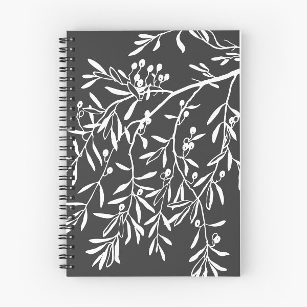 Item preview, Olea Europaea on Charcoal designed and sold by meggydesigns.