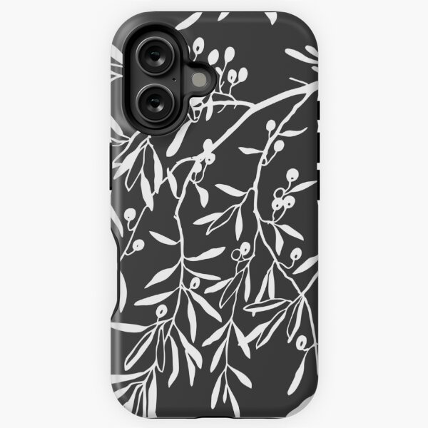 Item preview, Olea Europaea on Charcoal designed and sold by meggydesigns.