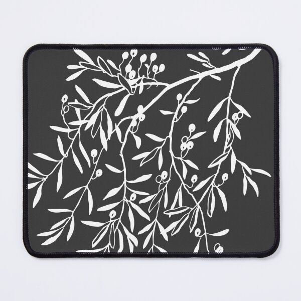 Item preview, Olea Europaea on Charcoal designed and sold by meggydesigns.