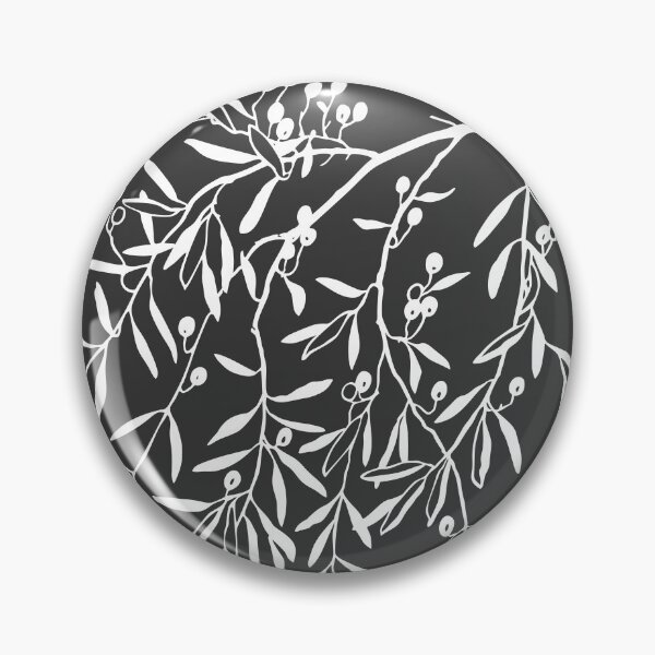 Item preview, Olea Europaea on Charcoal designed and sold by meggydesigns.