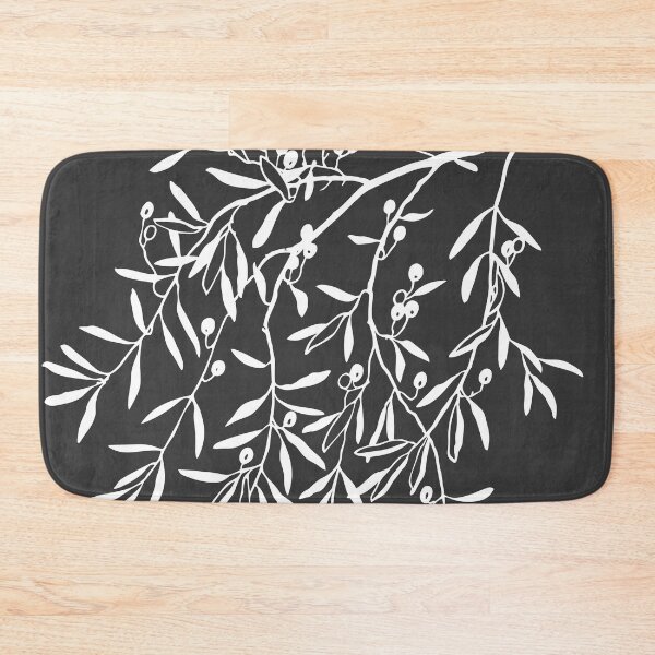 Item preview, Olea Europaea on Charcoal designed and sold by meggydesigns.