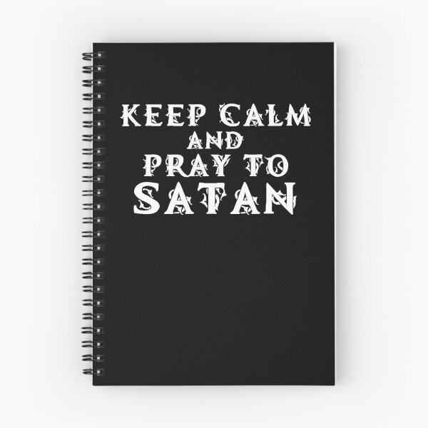 Item preview, Keep Calm and Pray to Satan designed and sold by WPahat.