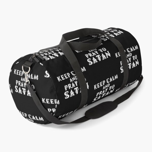 Item preview, Keep Calm and Pray to Satan designed and sold by WPahat.