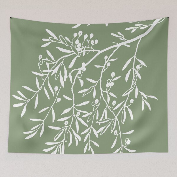 Item preview, Olea Europaea on Sage Green Aesthetics designed and sold by meggydesigns.