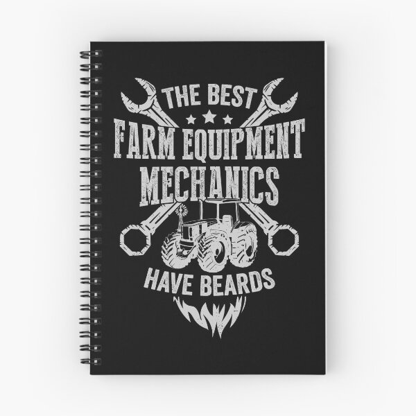 Item preview, Bearded Farm Equipment Mechanic Gift designed and sold by Marcid95.