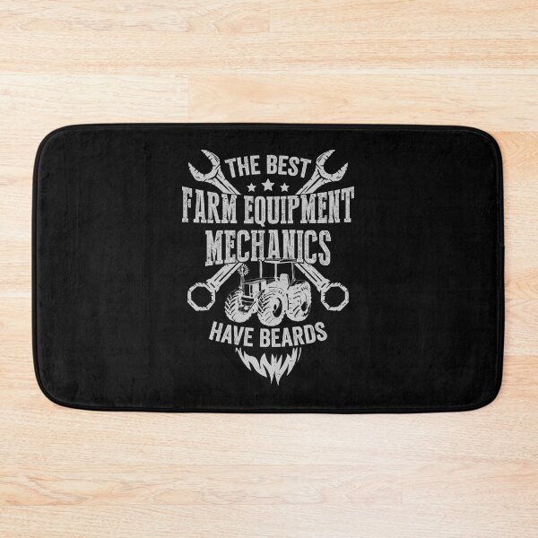 Item preview, Bearded Farm Equipment Mechanic Gift designed and sold by Marcid95.