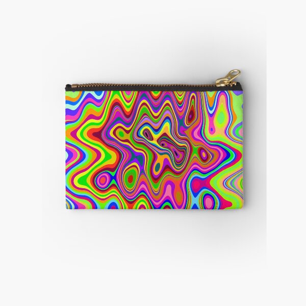 Item preview, Psychedelic Glowing Colors Pattern designed and sold by BluedarkArt.