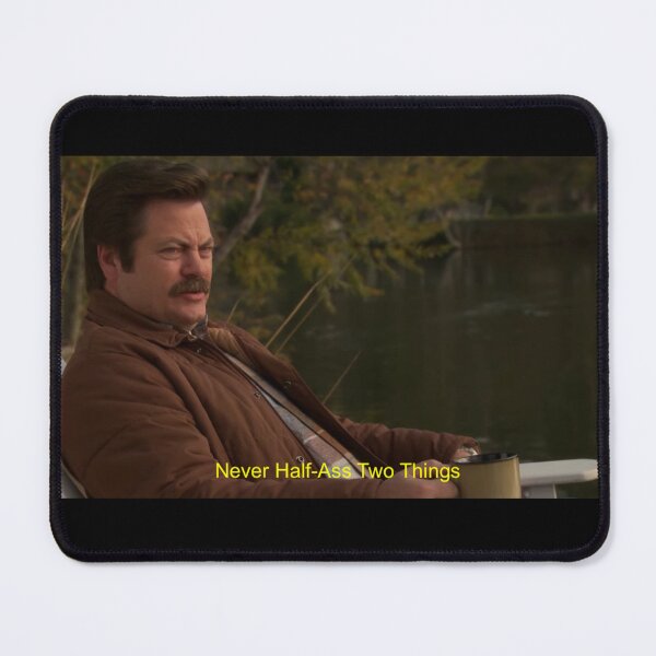 Item preview, Funny Parks and Recreation Ron Swanson designed and sold by OuDesigns.
