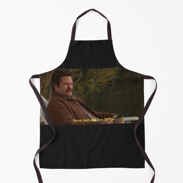 Item preview, Funny Parks and Recreation Ron Swanson  designed and sold by OuDesigns.