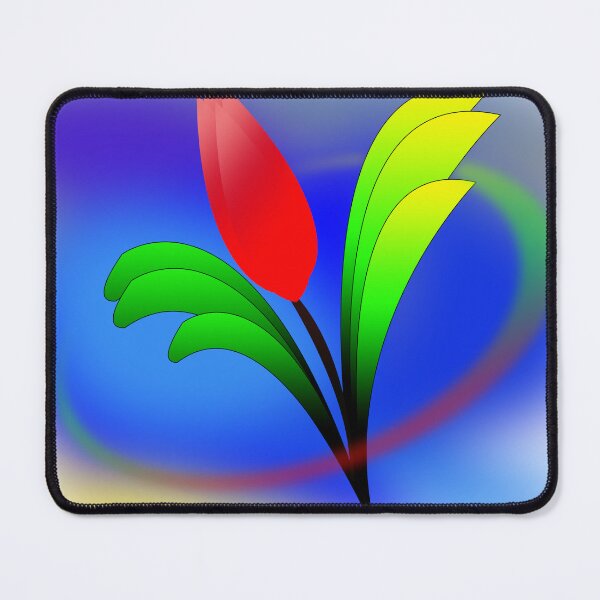 Item preview, A flower stalk with a rose petal designed and sold by Bigrow.