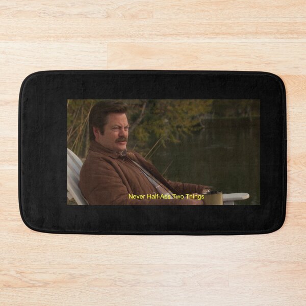 Item preview, Funny Parks and Recreation Ron Swanson  designed and sold by OuDesigns.