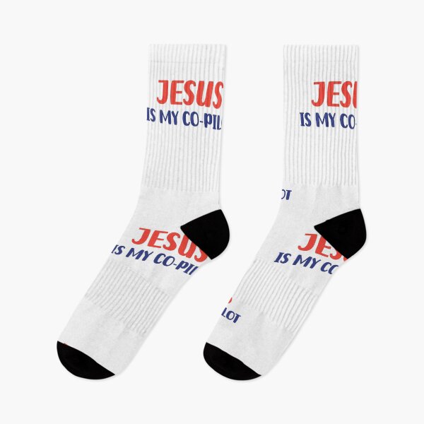 Item preview, Jesus is my copilot designed and sold by Designhub14.