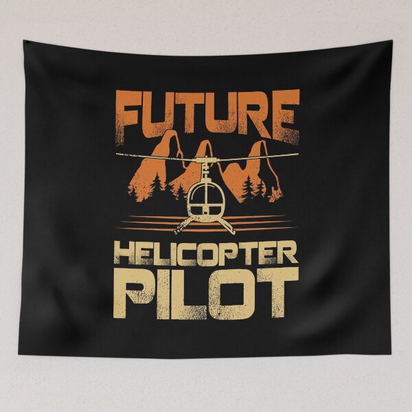 Item preview, Future Helicopter Pilot Gift designed and sold by Marcid95.