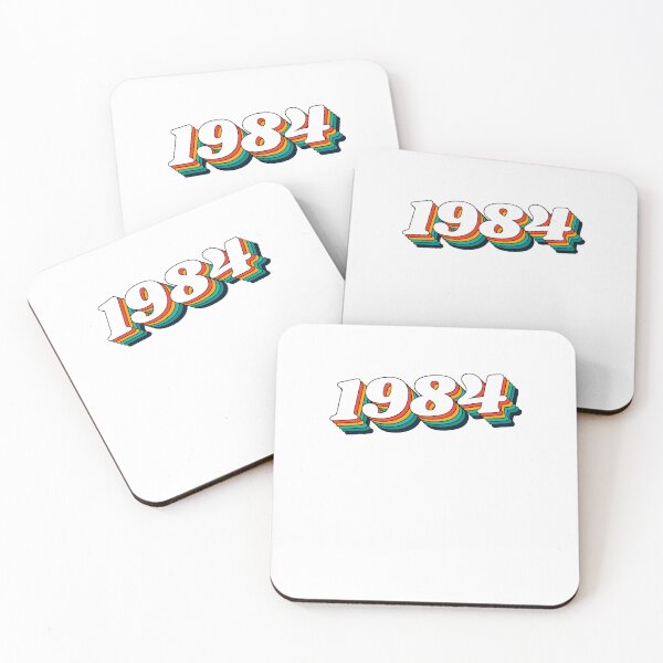 Item preview, 1984 Retro Label, 1984 Vintage Birthday designed and sold by favestore.