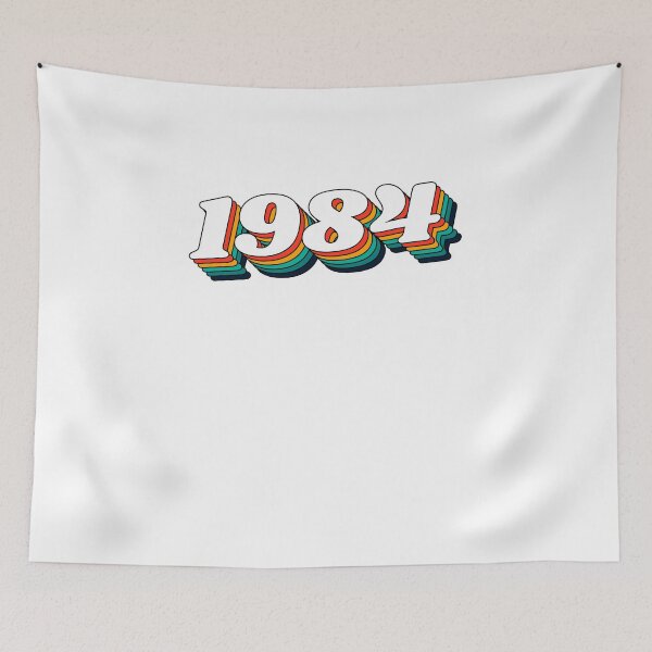 Item preview, 1984 Retro Label, 1984 Vintage Birthday designed and sold by favestore.