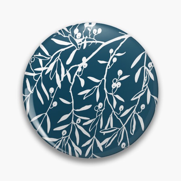 Item preview, Olea Europaea on Dark Teal designed and sold by meggydesigns.