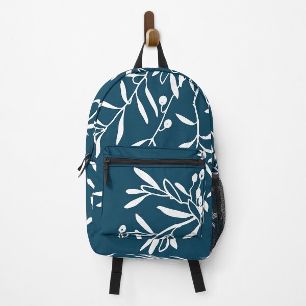 Item preview, Olea Europaea on Dark Teal designed and sold by meggydesigns.