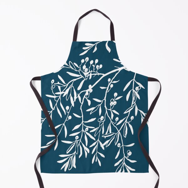 Item preview, Olea Europaea on Dark Teal designed and sold by meggydesigns.